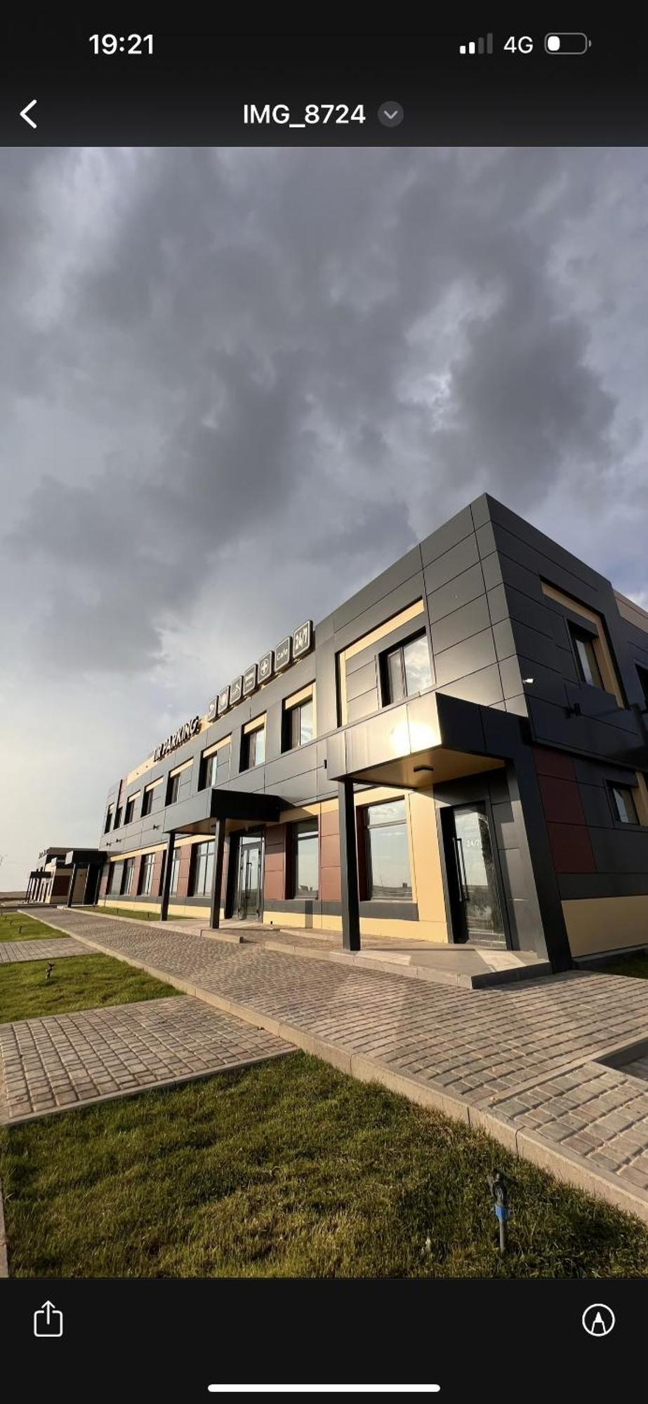 Motel Alan Tir Parking Zhympity Zewnętrze zdjęcie