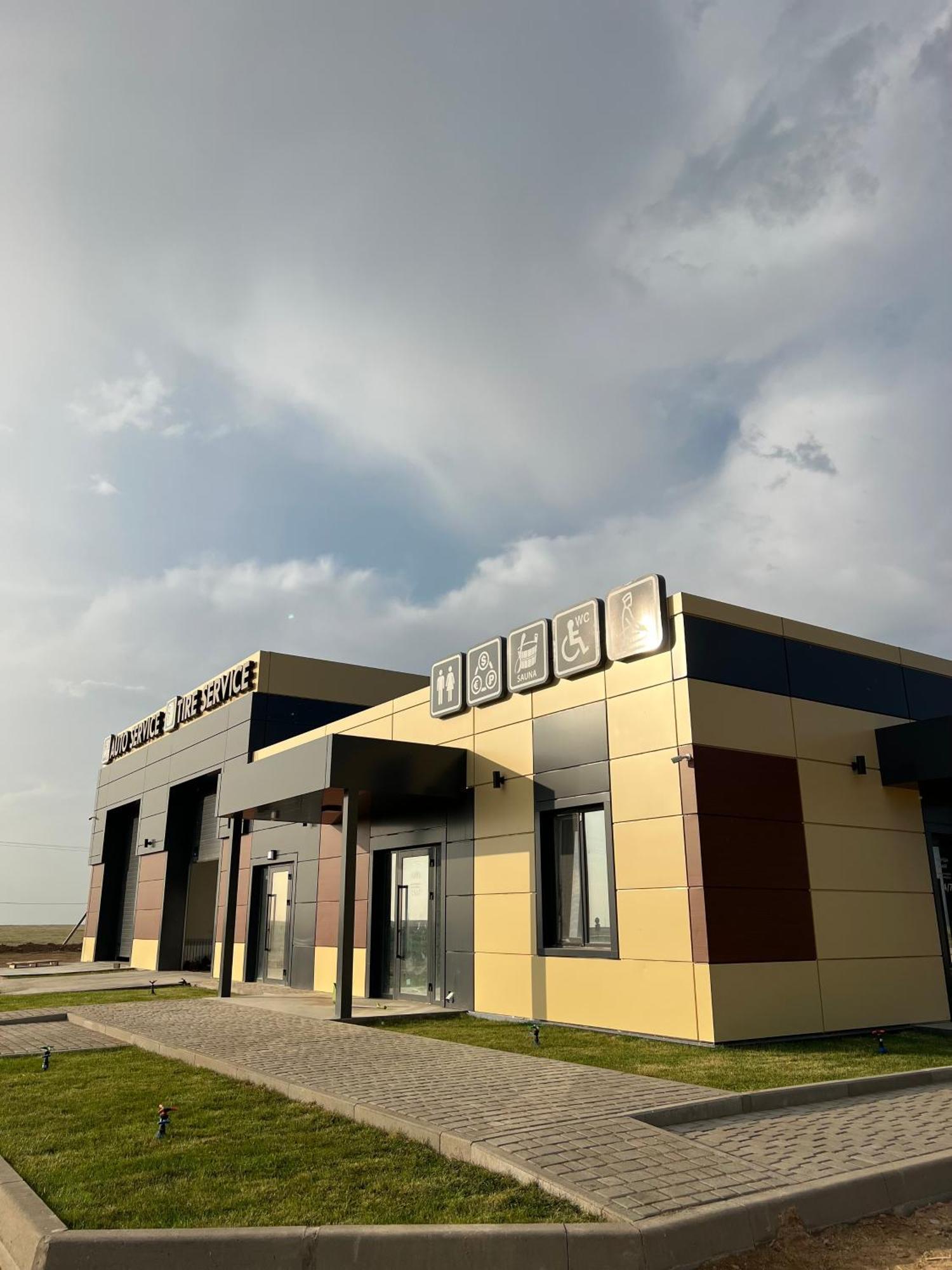 Motel Alan Tir Parking Zhympity Zewnętrze zdjęcie
